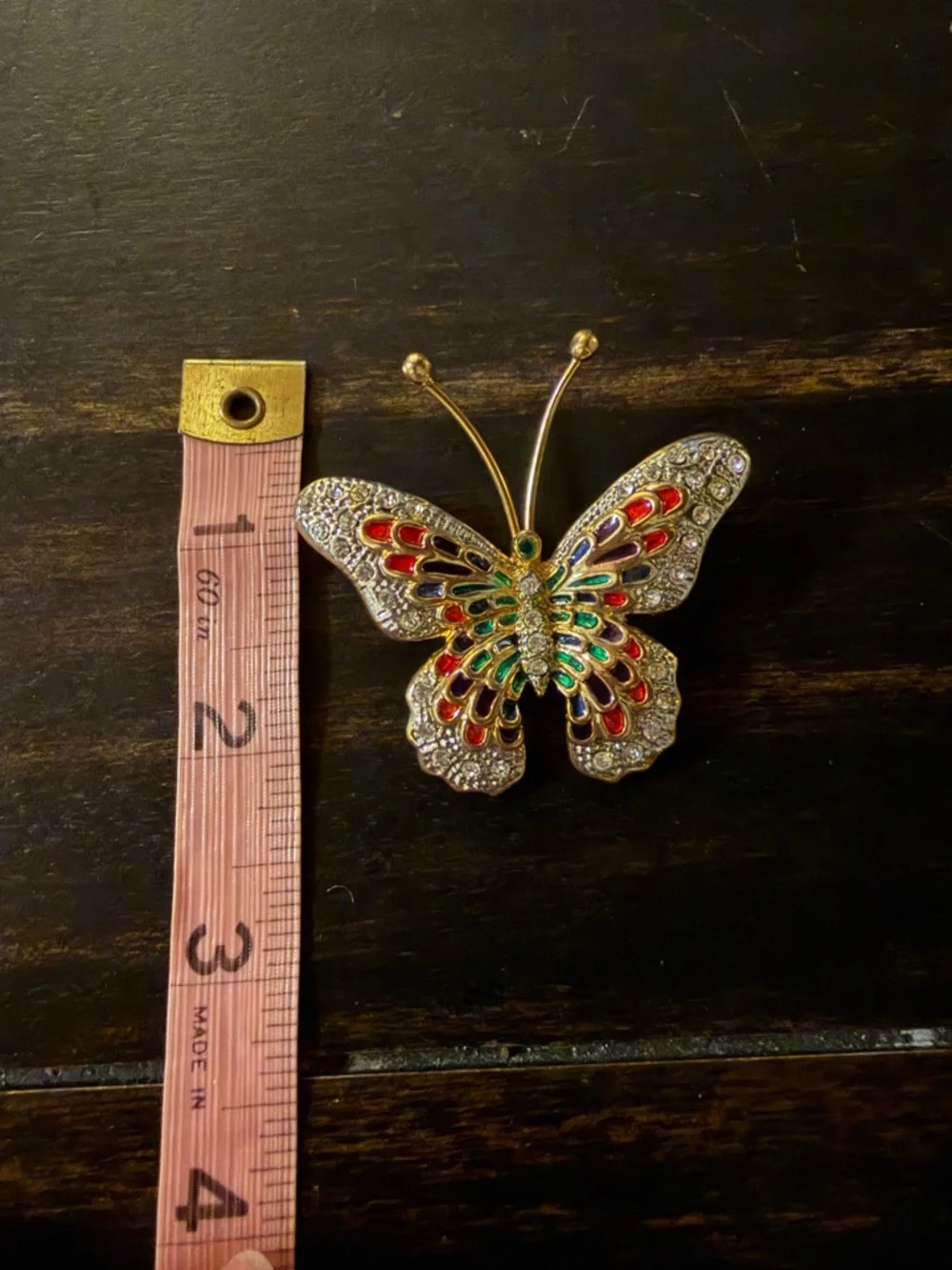 Butterfly Brooch